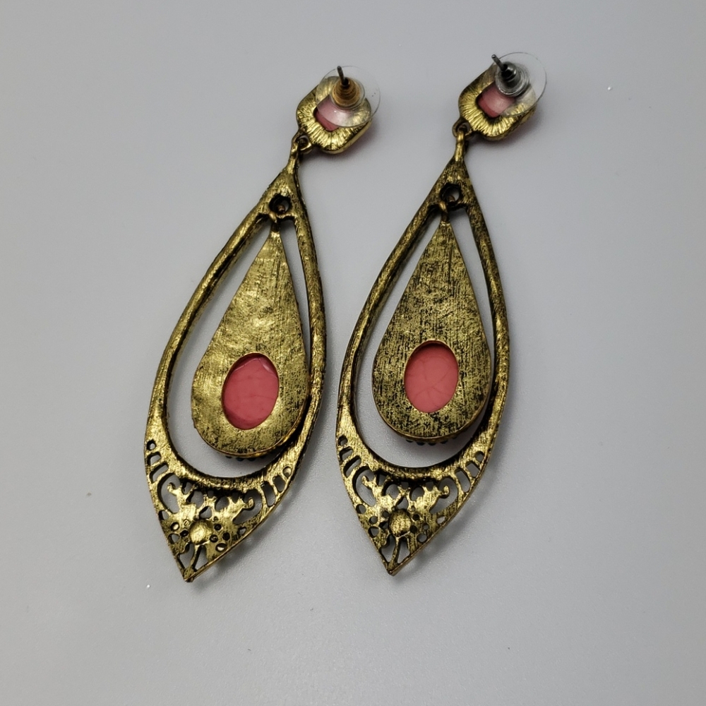 Dangle post earring bundle - Picture 3 of 5